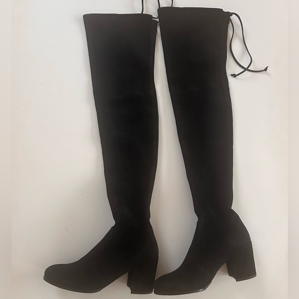 STUART WEITZMAN  
OVER THE KNEE BOOTS - Picture 8 of 13